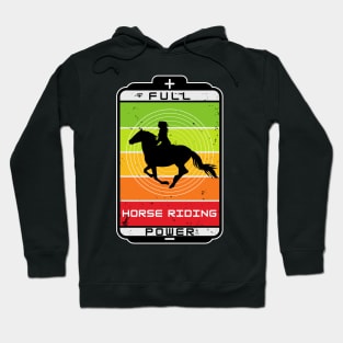 Horse riding Hoodie